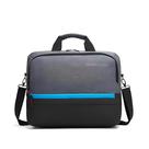 Maleta Kross para Notebook de até 15,6 Polegadas Preto/cinza com compartimentos externos e Alça Ajustável