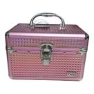 Maleta Maquiagem Esmalte Bijuteria 23x15x15 2 Bandejas Int Maleta Maquiagem Esmalte Bijuteria 23x15x15 2 Bandejas Int