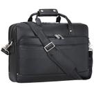 Maleta Masa Kawa de couro preto para homens e laptop de 15,6" Maleta Masa Kawa de couro preto para homens e laptop de 15,6"
