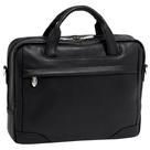 Maleta McKlein MONTCLARE Leather para laptop e tablet 13 polegadas