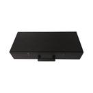 Maleta MDF 57x25x10cm Preta - Volpato