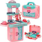 Maleta Médica Doutora Infantil Profissões Completo Portátil Maleta Médica Doutora Infantil Profissões Completo Portátil