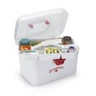 Maleta medicamentos 37,00x25,2cm mega luxo gg -nitron