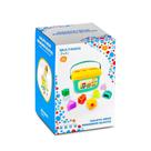 Maleta Meus Primeiros Blocos 16 peças Multikids Baby - BR1244 Maleta Meus Primeiros Blocos 16 peças Multikids Baby - BR1244