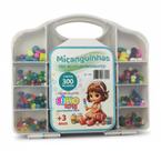 Maleta Miçangas 300 peças Infantil Simo Toys