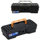 Maleta Mine Standart Sem Bandeja Preta ideal para pequenas ferramentas em geral Maleta Mine Standart Sem Bandeja Preta ideal para pequenas ferramentas em geral