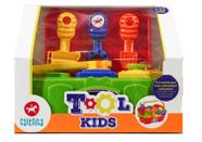 Maleta - Mini Bancada - Ferramentas - Tool Kids - Verde TA TE TI INDUSTRIA E