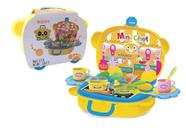 Maleta Mini Chef com Rodinhas Dican +3 Anos Maleta Mini Chef com Rodinhas Dican +3 Anos