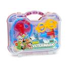 Maleta Mini Veterinário Infantil Turma da Mônica