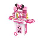 Maleta Minnie 3 em 1 Médico com Acessórios e Mesa Cirúrgica Infantil Multikids BR1296