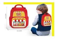 Maleta Mochila Lanches Fast Food Chef(Cozinha) Maleta Mochila Lanches Fast Food Chef(Cozinha)