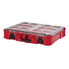 Maleta Modular Organizadora 38x50x11,7 cm Packout 48228430 Milwaukee Maleta Modular Organizadora 38x50x11,7 cm Packout 48228430 Milwaukee