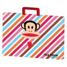 Maleta Ofício Com Alça Juvenil 36x26cm Paul Frank