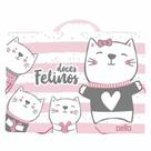 Maleta ofício doces felinos - dello