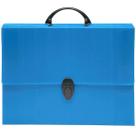 Maleta Ofício Novaonda Azul com Alça e Fecho 38x28x4,5cm Pasta para Documentos e Projetos Polibras Maleta Ofício Novaonda Azul com Alça e Fecho 38x28x4,5cm Pasta para Documentos e Projetos Polibras