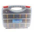 Maleta Organizador Multiuso Plástico 16 Divisórias Travas