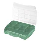 Maleta Organizadora Caixa Plastica com Divisórias Box Multiuso Pesca Costura Parafusos Botoes Miçanga