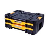 Maleta Organizadora Dewalt 2 Gavetas Tstak Dwst17804
