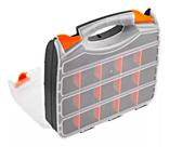 Maleta Organizadora Plástico Parafusos até 5kg Transparente