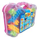 Maleta paki blocos 72 pcs 1278 - paki toys