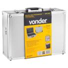 Maleta para Ferramentas Profissional Prata Vonder MFV 455