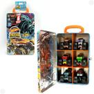 Maleta para Guardar até 6 Monster Truck Hot Wheels F0141-4 - Fun Divirta-se