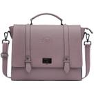 Maleta para laptop EaseGave Vintage Purple Saffiano 17 polegadas
