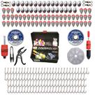 Maleta Para Pesca Kit Barato Com Vários Acessório de Pesca