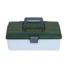 Maleta para pesca leve, prática e fácil de transportar Pesca Brasil com 1 estojo multiuso e bandeja interna PB Box 001