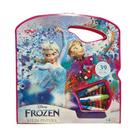 Maleta Para Pintura Frozen Kit C/39 Pecas