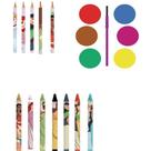 Maleta para Pintura Princesas KIT de Pintura com Adesivos