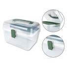 Maleta Pequena Organizadora Estojo Removível Manicure Make Maleta Pequena Organizadora Estojo Removível Manicure Make