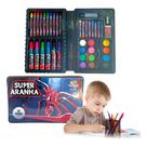 Maleta Pintura Infantil Colorir E Desenhar 48 Peças Maketoys