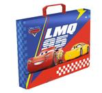 Maleta Plast Escolar C/Elast Carros 5018 Dac