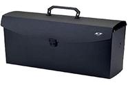Maleta Plastica Com Alca C/06 Pasta Suspen. Em Pp Black