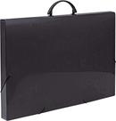 Maleta Plastica Com Alca Colors A3 Preta 35X33X50,5Cm
