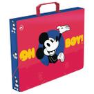 Maleta Plastica com ALCA Mickey Oficio 40MM DAC