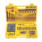 Maleta Plástica Com Brocas E Ponteiras Doméstico 110 Peças - Tramontina 43145110