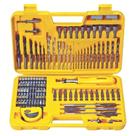 Maleta Plástica Com Brocas E Ponteiras Tramontina Para Uso Doméstico 110 Peças Maleta Plástica Com Brocas E Ponteiras Tramontina Para Uso Doméstico 110 Peças