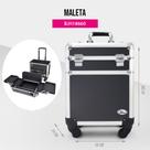 Maleta Profissional 2 Andares com Rodinhas 360 - Prata Maleta Profissional 2 Andares com Rodinhas 360 - Prata