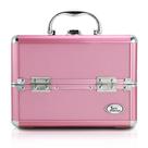 Maleta Profissional de Maquiagem Rosa Jacki Design Maleta Profissional de Maquiagem Rosa Jacki Design