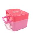 Maleta Quadrada Barbie Infantil Organizadora