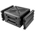 Maleta Rack Odyssey Série Vulcan 6U à Prova d'Água Preta