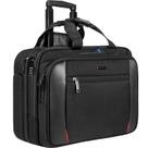 Maleta rolante para laptop EMPSIGN 17,3" com rodas pretas Maleta rolante para laptop EMPSIGN 17,3" com rodas pretas