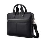 Maleta Samsonite Classic Leather Slim - Preta - 1,6 kg Maleta Samsonite Classic Leather Slim - Preta - 1,6 kg