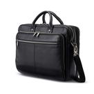 Maleta Samsonite Classic Leather Toploader preta