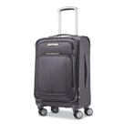 Maleta Samsonite Solyte DLX de Lado Suave Expandible con Ruedas Giratorias, 20'' Gris