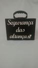 Maleta seguranças das alianças grande Maleta seguranças das alianças grande