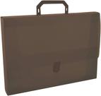 Maleta Tamanho A3 Fumê 350mm X 505mm X 25mm - ACP Maleta Tamanho A3 Fumê 350mm X 505mm X 25mm - ACP