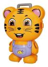 Maleta Tigre Construtor Brinquedo Dican 2175